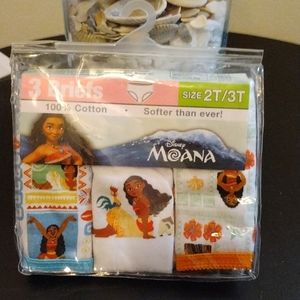 Little girls Moana 2T/3T